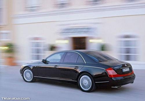 Maybach 57 S – € 300.000  En yüksek hız: 275 km/s İvme: 0-100 (5 saniyede) Güç: 612 HP Uzunluk: 5,70 m