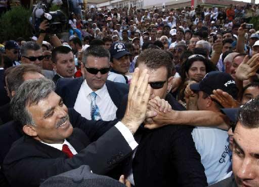 Cumhurbaşkanı Abdullah Gül, 45. Ulusa1, 19. Uluslararası Hacı Bektaş Veli Anma Törenleri Nevşehir