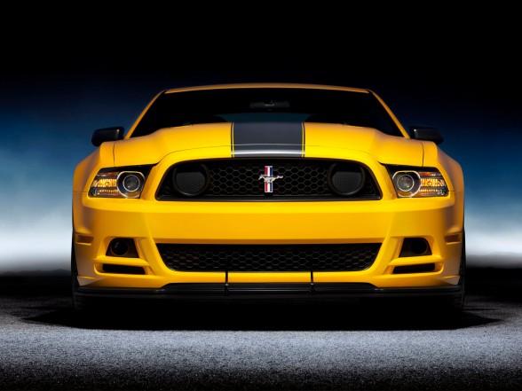 2013 Ford Mustang Boss 302
