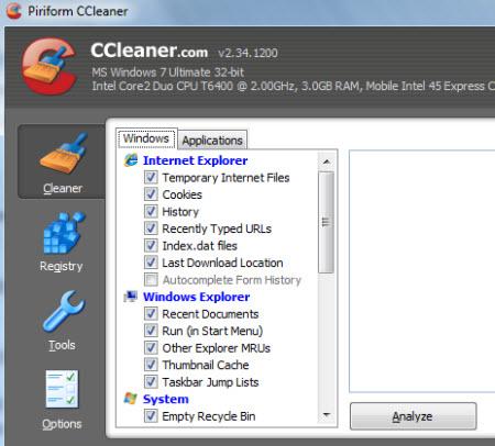 DAHA FAZLA TEMİZLİK İMKANI

Windows'un temizlik aracını kullanmak için cleanmgr.exe yazın ve Enter'a basın. Daha sonra temizlemek istediğiniz sabit diski seçin, ardından temizlemek istediğiniz dosya türlerini seçin.Explorer thumbnail'ları geçici dosyalar, geri dönüşüm kutusunun içeriği ve daha fazlasını böylece topluca temizleyebilirsiniz.

Ancak özel temizlik uygulamaları bu alanda çok daha başarılıdır.En iyi örneklerden birisi de elbette son derece popüler olan CCleaner'dır.Bunu hallettikten sonra defragmantasyon işlemine geçebiliriz. Bu işlem sayesinde dosyaların parçaları sabit disk üzerinde farklı alanlara dağılmışsa kolaylıkla düzenlemek mümkündür.