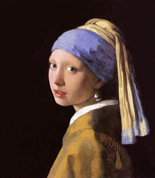 Jan Vermeer'in ölümsüz eseri "İnci Küpeli Kız"