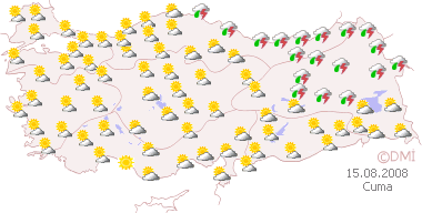 Hava durumu haritaları