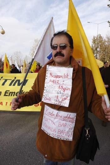 Krizin Bedelini Ödemeyeceğiz mitingi'nden iyi, kötü, güzel ve çirkin manzaralar