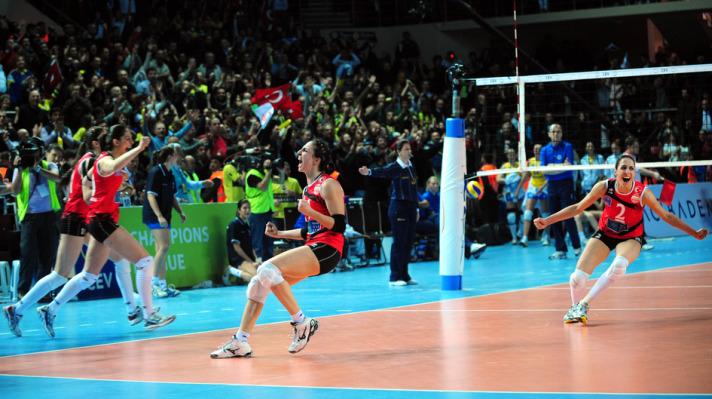 Şampiyonaya (A) Grubunda başlayan Vakıfbank Güneş Sigorta Türk Telekom, Polonyanın Bank BPS Fakro, Rusyanın Zerechie ve Sırbistanın Kızılyıldız takımlarıyla mücadele etti.