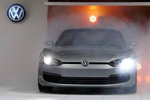 Volkswagen Concept BlueSport