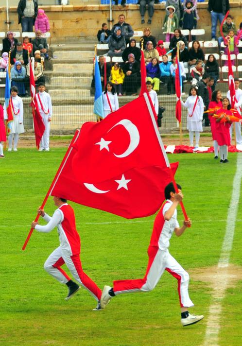 Nevşehir'de 23 Nisan Ulusal Egemenlik ve Çocuk Bayramı çeşitli etkinliklerle kutlandı.