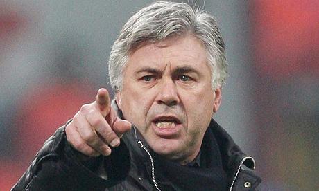 6. Carlo Ancelotti (Chelsea) 6 Milyon Avro