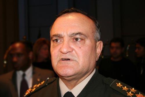 1. Ordu Komutanı Orgeneral Ergin Saygun