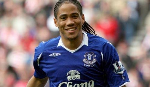 Steven Pienaar (Güney Afrika)     Everton'dan Tottenham