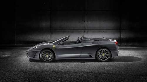 Yeni Ferrari 430 Scuderia Spider 16M
