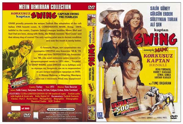 Yeşilçam'ın 'çöplük' filmleriyle kafayı bozmuş bir Yunanlı var