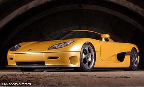 Koenigsegg CCX (2006) 396 km/s