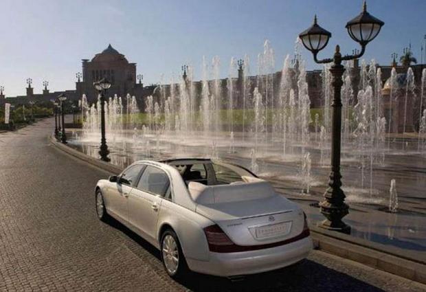 Maybach Landaulet