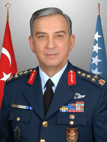 Hava Kuvvetleri Komutanı Orgeneral Hasan Aksay