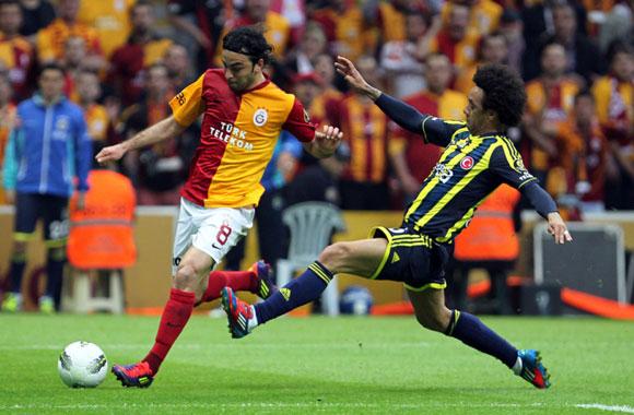 Galatasarayın attığı, atamadıkları, kaçırdıkları GS'ın ŞANSIDIR... Maçın sonucu ise Galatasarayın KADERİDİR..