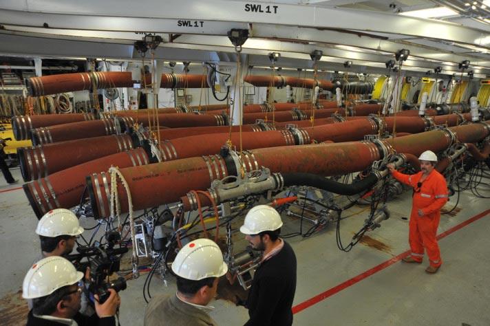 TPAO adına 3 boyutlu sismik veri toplayacak Norveç bayraklı Oceanic Challenger isimli gemi, Antalya Limanı'na geldi. İşte Türkiye'nin petrol arayacağı gemi: