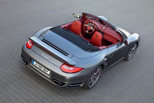 Yeni Porsche 911 Turbo