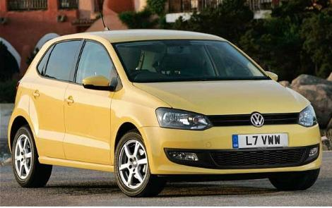 Volkswagen Polo
2010un en popüler altıncı aracı olan otomobil, İngilterede toplam 45 bin 517 adet satıldı.