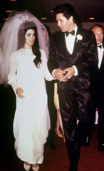 Priscilla Beaulieu & Elvis Presley, 1967.