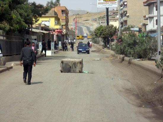Terörist başı Abdullah Öcalan'ın yakalanışının yıldönümü nedeniyle Doğu ve Güneydoğu illerinde PKK yandaşları kepenk açmadı, açtırmadı. Yapılan eylmelere polis müdahale ederken çocuklar yine ön plandaydı
