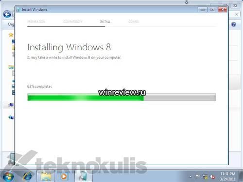 Windows 8 Kurulum Aşamaları
