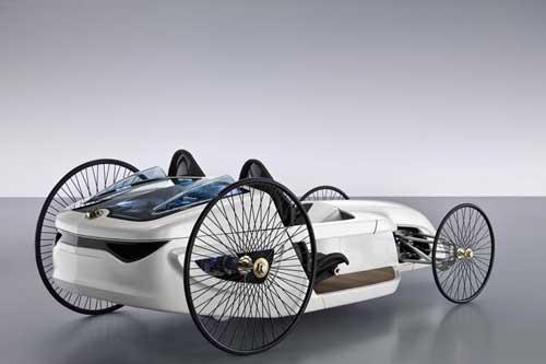 Mercedes-Benz F-CELL Roadster