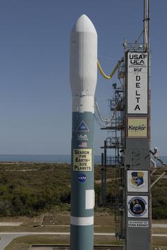 Amerikan Ulusal Havacılık ve Uzay Dairesi (NASA),''Kepler'' uzay aracını fırlattı.