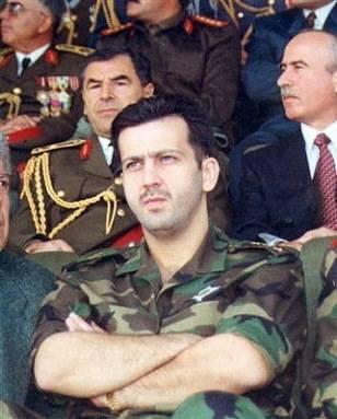 4- MAHİR ESAT, Suriye Devlet Başkanı Beşar Esat'ın erkek kardeşi, katliam ordularının komutanı