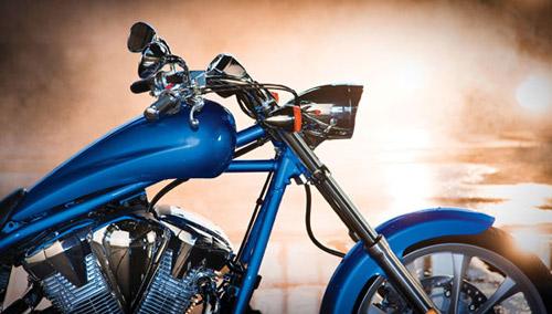 Honda'dan yeni Chopper