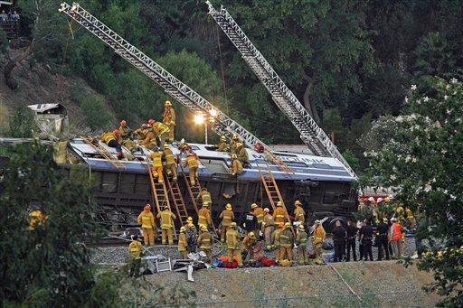 Tren kazası sonrası can pazarından 50 kare