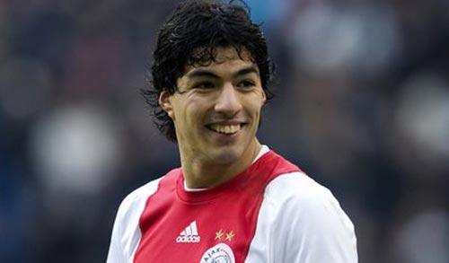 Luis Suarez (Uruguay)             Ajax'dan Liverpool'a