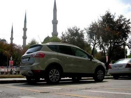 İster Suv deyin ister crossover: Ford Kuga