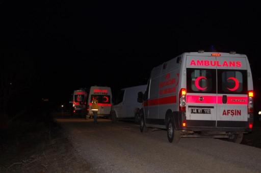 BBP lideri Yazıcıoğlu'nu taşırken düşen hekikoptere ulaşma çabaları aralıksız sürüyor. Helikopter için adeta bir ordu seferber edildi...