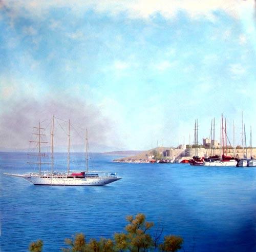 İsmail Acarın Kempinski Bodrum için özel olarak hazırladığı Bodrum adlı sergisi, 31 Temmuz31 Ağustos tarihleri arasında görülebilecek.