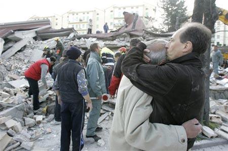 İtalya'dan Deprem Görüntüleri