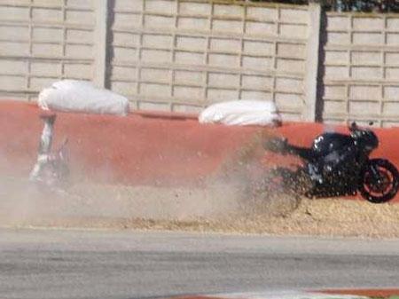 Ünlü sporcu ölümden böyle döndü ! Formula 1 Dünya Şampiyonu eski Alman pilot Michael Schumacher'in önceki gün geçirdiği kazanın görüntüleri yayınlandı.