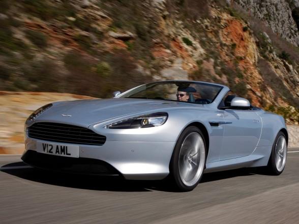 2012 Aston Martin Virage