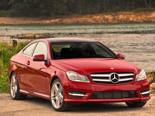 2012 Mercedes-Benz C-Class Coupe