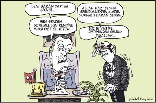 Aylık Mizah dergisi Cafcaf'ın Haziran sayısında darbe anayasasının değiştirilememesini kapağına aldı. Haziran bitti bitecek bir adım atılmadı. Eski Anayasa yerinde CafCaf bayilerde sizi bekliyor.