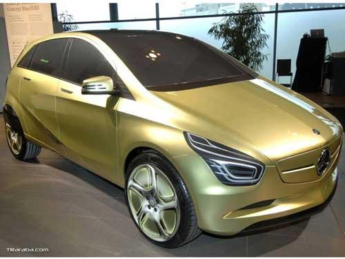 Mercedes BlueZero Concept