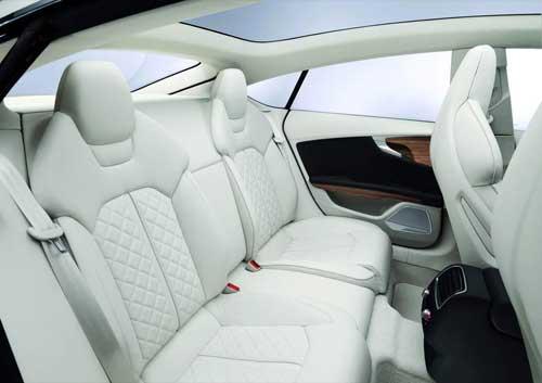 Rüya gibi tasarım: Audi A7