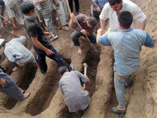 Irak'ın Kerkük kentinin Tazehurmatu kasabasında Türkmenlere yönelik düzenlenen bu yılın en kanlı saldırısında 100'e yakın Türkmen öldü bir o kadarı da yaralandı