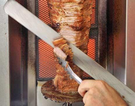 <p>"Döner dananın but kısmından yapılır."