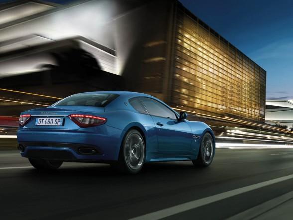 2013 Maserati GranTurismo Sport