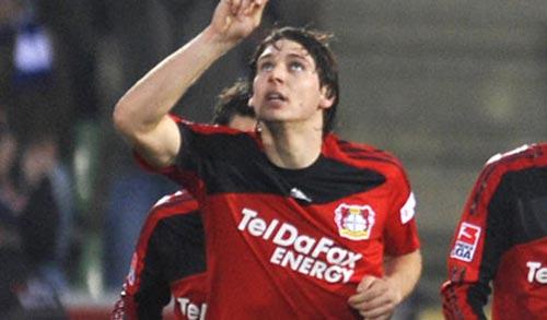 Patrick Helmes (Almanya) Bayer Leverkusen'den Wolfsburg'a