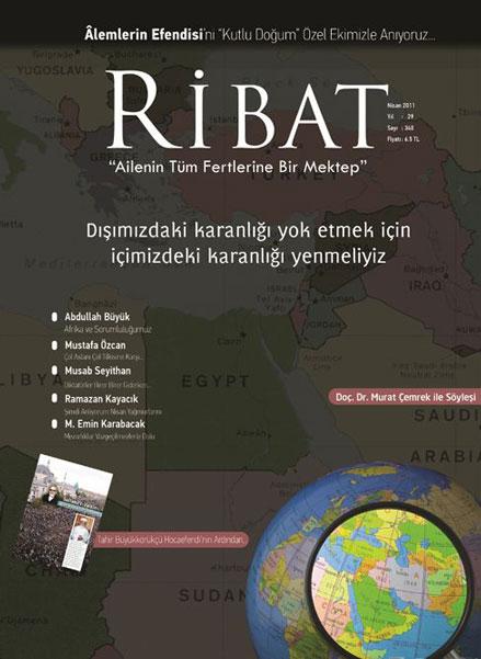 <p><strong>Ribat'dan "Sevgililer Sevgilisi-Kutlu Doğum Özel"</strong></p>
<p>Ribat Dergisi’nin Ortadoğu’da yaşanan gelişmeleri sorguladığı 340. sayısı “Sevgililer Sevgilisi-Kutlu Doğum Özel” ekiyle birlikte çıktı. Her sayısında farklı bir konuda dosya açan dergi, bu sayısında Tunus, Mısır ve Libya’da yaşanan gelişmelerden yola çıkarak İslam ülkelerinin nereye gittiğini sorguluyor. Dosya içerisinde gazeteci-yazar Mustafa Özcan, Ersin Yılmaz ve Musab Seyithan’ın yazılarının yanı sıra uluslar arası ilişkiler uzmanı Doç. Dr. Murat Çemrek ile yapılmış bir söyleşi de yer alıyor.<br /><br />Abdullah Büyük Hocaefendi’nin Başyazısı ile açılan dergi sayfalarında geçtiğimiz ay içerisinde Hakk’a yürüyen Tahir Büyükkörükçü Hocaefendi’yi anlatan ikinci bir dosya daha bulunuyor. Tahir Büyükkörükçü Hocaefendi’nin anlatıldığı yazılar ve söyleşilere yer verilen dosya, Hocaefendi hakkında doyurucu bir içerik sunuyor.<br /><br />Dergi içerisinde dosya konuları dışında farklı konulara ilişkin yazılar da bulunuyor.<br />Ribat Dergisi okuyucularına Nisan sayısında, Peygamber Efendimiz’in doğumu vesilesiyle dergiyle birlikte özel bir ek de sunuyor. “Sevgililer Sevgilisi” ismini taşıyan ek içerisinde Prof. Dr. Faruk Beşer, Prof. Dr. M. Emin Ay, Ramazan Kayan, M. Salih Ekinci ile yapılan söyleşilerin yanı sıra Peygamberimiz’i anlatan birçok yazı ve naat yer alıyor. Doyurucu ve etkili içeriği ile göz dolduran 112 sayfalık ek, okuyuculara Peygamber sevdasına ilişkin enteresan hikâye ve bilgiler de sunuyor.<br /><br />“Ailenin Tüm Fertlerine Bir Mektep” olma hedefiyle yola çıkan Ribat Dergisi, Kutlu Doğum özel ekinin yanı sıra çocuklar için, severek, ilgiyle okuyacakları Ailemiz-Çocuk ekini de, her ay olduğu gibi bu ay da dergiyle birlikte ücretsiz olarak okurlarına ulaştırıyor.</p>
<p> </p>