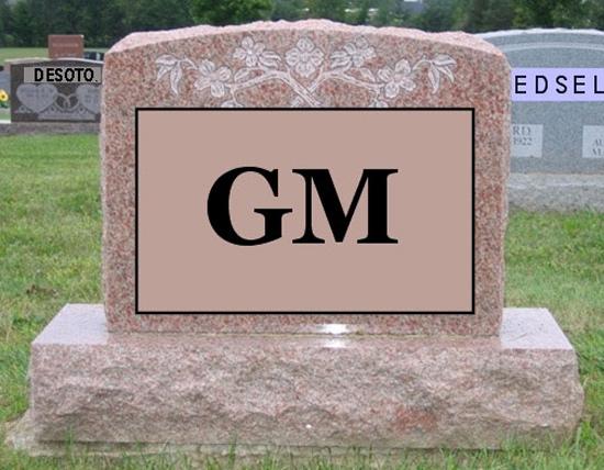 GENERAL MOTORS Varlıklar: $91 milyar $/ İflas tarihi: 1 Haziran 2009