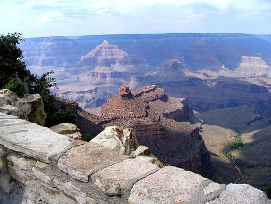 1.Amerika'dan Rim bölgesinden Büyük Kanyon