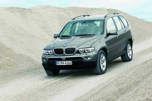 BMW X5 10 yaşında