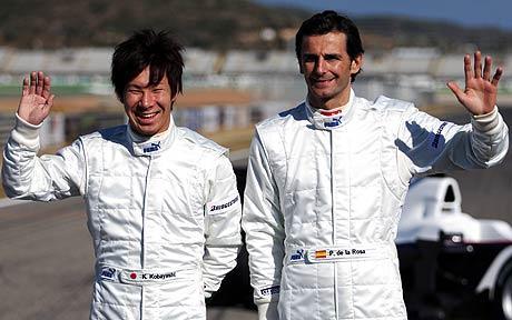 17. Pedro de la Rosa (İspanya) BMW Sauber 6